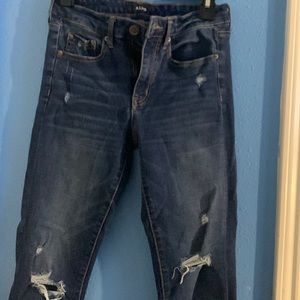 Blue jeans- Aeropostale